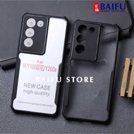 Vivo Y100 5G Case Transparent shockproofFusion Casing Vivo Y100 5G