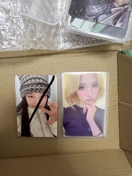 h2h ian&jiwoo 小卡
