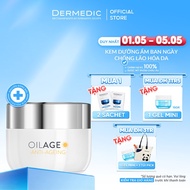 [GIVEAWAY] Dermedic Oilage Nourishing Day Cream Restoring Skin Density 50ml