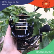 DEUKIO AC 2000 Fishing Reel - AC 7000 Metal Mortar