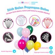 Balloon Stick | Stick Balloon Latex | Balloon Handle | Big & Small Balloon Sticks