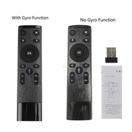 BT Q5 Air Mouse Bluetooth-Compatible 2 4G  IPTV Voice Remote Control