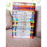 Diary of a wimpy kid collection 24c box set nhập màu Tặng file audio