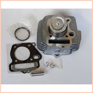 ❦ ☑ ◐ Hachi Honda Wave100 Motor Cylinder Block Kit (Steel Bore) 50mm Standard