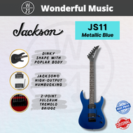 Jackson JS Series Dinky JS11 Electric Guitar, Metallic Blue