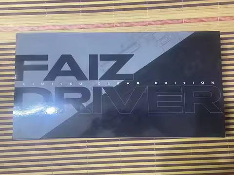 Original Bandai Kamen Rider Faiz 555 Dx Transformation Belt Transparent Clear Limited Edition Super 