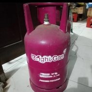 Tabung Gas Elpiji 12 Kilo Warna Pink Kosongan Tanpa Isi Cocok Buat Persediaan Tukar isi Ulang Gas