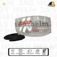 Kaca Helm NHK  Fullface GP 1000 + Dudukan