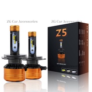 Z5 series Car 3000K 6000K 4300K LED Headlight Bulbs H1 H3 H4 H7 H11 9005 9006