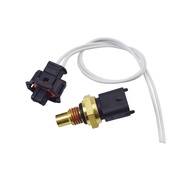 Coolant Temp Sensor & Connector Plug for 2003-2010 Powerstroke Diesel 6.0L 6.4L 3C3Z10884AA SW6052