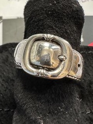Chrome hearts belt ring