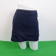 1O186 Work Skirt Fashion Short Second Hand Details As Shown In The Picture.