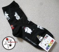 Moomin 韓國製嚕嚕米河馬襪子- 家族