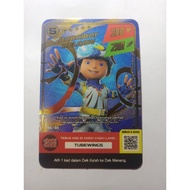 [Fast shipping][Ready Stock] KAD BOBOIBOY BELIUNG CHOKI CHOKI FREE ONE RANDOM CHOKI CHOKI CARD