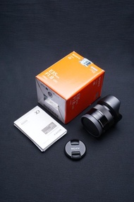 #Second! Sony E 35Mm F1.8 Mulus Lengkap For Sony A6000 A6100 A6400