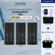[BUNDLE OF 3] Calvin Klein CK Be Deodorant Stick 75g