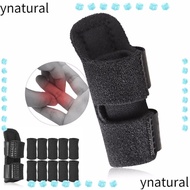 YNATURAL Finger Support Splint, Hand Brace Relieve Pain Finger Guard Sleeve, Portable Breathable Comfort Protective Gear Finger Splint