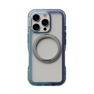 PLES Arche TwoFace Mag Stand Case Untuk IP16 Pro Max /16 Pro