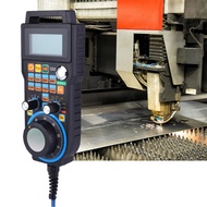 allinit Electronic Hand Wheel  Handheld Wired Control for CNC Engraving Machine Mach3 System