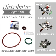 Distributor Repair Kit for TOYOTA 4AGZE 4AGE 16V 20V engine AE86 AE92 AE101 AE111 Corolla Sprinter Levin Trueno MR2 AW11