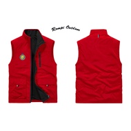 Al Nassr Men's Vest Jacket Promo Hiking Vest Men's Motorcycle Vest Men's Vest Jacket Korean Vest Men