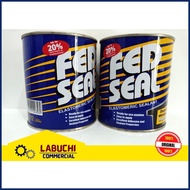 ✯ ☾ FED SEAL ELASTOMERIC SEALANT 1/2 L | PER CAN FEDSEAL