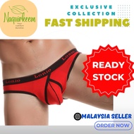 NaquirkeeM Brief Men Underwear Sexy Brief G-String Boxer Brief Breathable Men Underwear Cool Fabric 