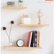 KAYU Wooden Shelf Board Length 50cm To 100cm 1meter