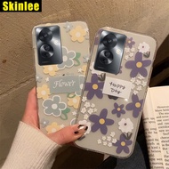 New Design Case For OPPO Reno 11 Pro 11F Case Flower Shell with Soft Silicone for Fashion and Anti Drop Protection Phone Cases for OPPO Reno11 F Pro Back Cover