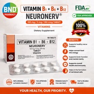 VITAMIN B1 + B6 + B12 NEURONERV 100 TABLET