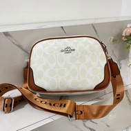 Coach Simple Fashionable Handbag Classic Casual Shoulder Bag All-Match Shoulder Portable Messenger Bag Size 23.5 * 17.5 * 8cmSH