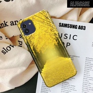 Casing Samsung A03 Terbaru - (AFC15) Case FLOWER BUNGA - Case Samsung A03 - Case Cowok Cewek - Case