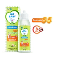 My Baby Telon Oil Plus Eucalyptus 8 Hours 60ml