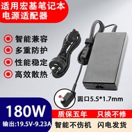 Suitable for Acer Laptop Computer ADP-180MB K I7 Power Adapter 19.5V 9.23 A 180W