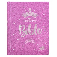 Bible for Kids / ESV Holy Bible My Creative Bible For Girls Hardcover with Gift Box [9781432129231]