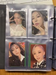 MAMAMOO 輝人 Wheein moonbyul 小卡 WAW  Reality in black