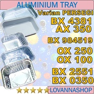 Long Aluminum Foil Tray Square Box Coconut Cake Brownies Lasagna BX2551 BX4381 AX350 BX984519 OX250 