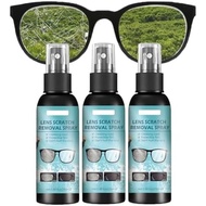 XIRUJNFD Lens Scratch Removal Spray, Eyeglass Scratch Remover, Glasses Lens Scratch Remover, Eyeglas