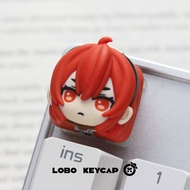 Jobless Reincarnation!Alice Luoqi Heech Lufi Keycap Mechanical Keyboard Keycap Gift
