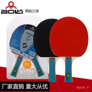 🚓Pulse ForceA03Table Tennis Suit Student Training Ping Pong Clapper Shakehand Grip Straight Two Shots and Three Balls Ta