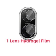 2in ฟิล์มไฮโดรเจลเลนส์เคสปกป้องโทรศัพท์1ปกป้องหน้าจอกระจกนิรภัยสำหรับ Xiaomi Poco C71 4G 2025 PocoC7