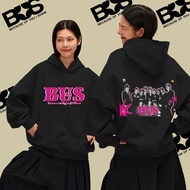 Women's Long Sleeve Hoodie BUS Because of You I Shine