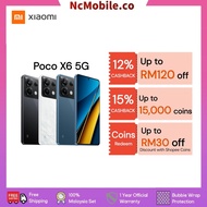 Poco X6 5G | 12GB RAM 512GB ROM / 256GB ROM / 8GB RAM 256GB ROM