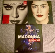 麥當娜 Madonna - MADAMEX Clear / Rebel Heart Tour /  Finally Enough Love 100%new全新未開封珍藏雙黑膠  Vinyl LP x3