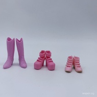 Genuine Licca Lijia Doll Shoes High Heel Boots Little Cloth blythe Doll Clothing Accessories Shoes