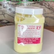 (wholesale 365) collagen x9 whitening body cream whitens after 7 days of using 1kg jar