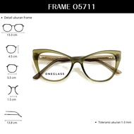 Oneglass - O5711 Women's Eyeglass Frames