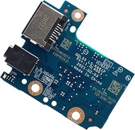 Deal4GO GDL55 RJ45 LAN Board Audio I/O Daughterboard 5N52P 05N52P 58MDX 058MDX w/ Cable Replacement