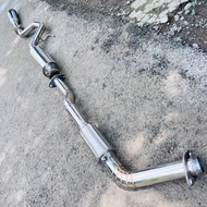 FULLSET REAR EXHAUST FOR OLD L300