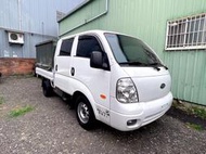 2011年KIA 卡旺雙廂貨車 實車實價 現場看車 誠可議 歡迎洽詢